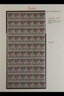 1907  1d On 2d Slate-black & Orange "Kingston Relief Fund" Inverted Overprint, SG 153a, Fine Mint (most Stamps Are Never - Barbados (...-1966)
