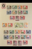 1953-67 VERY FINE MINT COLLECTION.  An Attractive Collection, COMPLETE For Basic Issues Inc ALL Definitive Sets Plus A F - Other & Unclassified