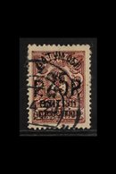 1920 (JAN-FEB)  25r On 5k Brown-lilac, SG 29, Very Fine Used. For More Images, Please Visit Http://www.sandafayre.com/it - Batum (1919-1920)