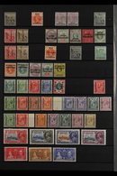 1885-1966 INTERESTING MINT COLLECTION  On Stock Pages, ALL DIFFERENT, Includes 1885-87 ½d Wmk CA, 1891 Set, 1891-94 Set, - Andere & Zonder Classificatie