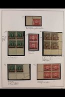 1919-38 INTER-WAR YEARS COLLECTION.  A Most Interesting Mint & Used Collection Presented In Mounts In An Album, With Man - Sonstige & Ohne Zuordnung