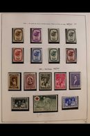 1938-51 INTERESTING & EXTENSIVE COLLECTION.  An Attractive Collection, Mostly Never Hinged Mint With Just A Handful Of F - Autres & Non Classés