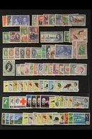 1937-73 FINE MINT COLLECTION  An Attractive, ALL DIFFERENT, Mint Collection That Includes The 1938-47 Pictorial Set To $ - Brits-Honduras (...-1970)