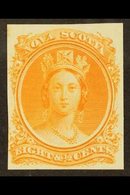 1860  8½c Orange Plate Proof, Uni 11TCvii, Very Fine With Clear Margins All Round. For More Images, Please Visit Http:// - Sonstige & Ohne Zuordnung