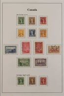 1937-1952 INTERESTING KGVI COUNTRY & PROVINCE COLLECTION.  A Well Presented, All Different, VERY FINE USED Collection, L - Autres & Non Classés