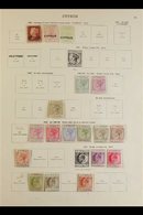 1880-1935 ALL DIFFERENT MINT COLLECTION  On "New Ideal" Printed Album Pages. With 1880 GB Overprinted 1d, 2½d And 4d; 18 - Andere & Zonder Classificatie