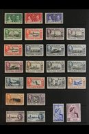 1937-1952 KGVI COMPLETE VERY FINE MINT COLLECTION.  A Delightful Complete Basic Run From The 1937 Coronation Right Throu - Falklandeilanden