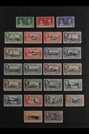 1937-52 COMPLETE KGVI MINT COLLECTION.  A Delightful, Complete Mint Collection That Includes A Complete Run From The Cor - Falkland