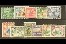 1938  The Original Set To 5s, Perf. "SPECIMEN", Very Fine Mint. (11 Stamps) For More Images, Please Visit Http://www.san - Fidschi-Inseln (...-1970)