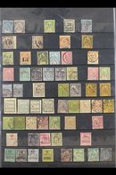 1871-1904 CHIEFLY USED COLLECTION - MANY BETTER ITEMS NOTED  Mint & Used Stamps On Stock Pages, Includes General Issues  - Andere & Zonder Classificatie