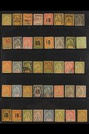 1890's TABLET TYPES FORGERIES  Mint & Used All Different Collection Of Tablet Types Forgeries From Various Colonies Pres - Autres & Non Classés