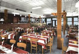 Cpsm étang De Hanau, Café Restaurant Bellevue, Intérieur - Sonstige Gemeinden