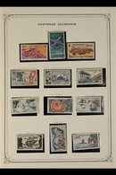 NEW CALEDONIA  1948-1993 "POSTE AERIENNE" AIR POST NHM COLLECTION. A Beautiful, Comprehensive Collection Presented On Pr - Autres & Non Classés