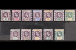 1902-06 KING EDWARD VII  All Different Fine Mint Group With 1902 (wmk Crown CA) Set Complete To 1s, Plus 1904-06 (wmk Mu - Grenada (...-1974)