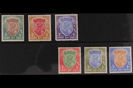 1911 - 1923  1r To 25r, Geo V High Values,  SG 186 - 191, Very Fine And Fresh Mint. (6 Stamps) For More Images, Please V - Other & Unclassified