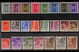 1950  Netherland Indies "R I S" Overprinted Complete Set, SG 579/601, Scott 335/58, Never Hinged Mint (23 Stamps) For Mo - Indonésie