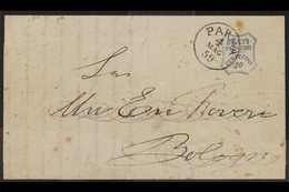 PARMA  FORGERIES. 1859 20c Blue (as Sassone 15) Used On Cover. An Interesting Item For More Images, Please Visit Http:// - Ohne Zuordnung