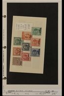 1863-1992  BETTER MIXTURE ON DISPLAY PAGES CAT 1600€+.  A Quality Range Of Mint, Nhm & Used Stamps & Miniature Sheets On - Unclassified