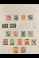 ERITREA  1896-1939 FINE MINT COLLECTION On A Full Set Of Hingeless Pages, All Different, Some Stamps Are Never Hinged. I - Sonstige & Ohne Zuordnung