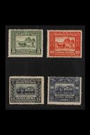 ERITREA  1910-14 Pictorials Perf 13½ Complete Set (SG 34/37, Sassone 34/37), Fine Mint, Fresh Colours. (4 Stamps) For Mo - Andere & Zonder Classificatie
