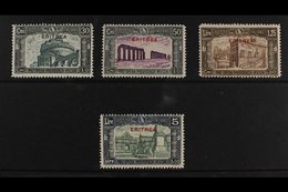 ERITREA  1930 Third National Defence Overprints Complete Set (SG 166/69, Sassone 170/73), Fine Mint, Very Fresh. (4 Stam - Autres & Non Classés