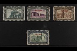 ERITREA  1930 Third National Defence Overprints Complete Set (SG 166/69, Sassone 170/73), Fine Mint, Very Fresh. (4 Stam - Other & Unclassified