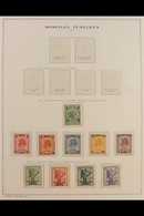 SOMALIA  1922-1940 INTER-WAR YEARS FINE MINT COLLECTION On Printed Hingeless Pages, All Different, Includes The 1922 Sur - Other & Unclassified