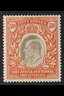 1903-04  50r Grey And Red-brown, Wmk Crown CA, SG 16, Fine Mint, Striking Appearance. For More Images, Please Visit Http - Vide