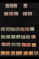 FEDERATED MALAY STATES  1900-1922 MINT & USED COLLECTION On Stock Pages, Includes 1900 Opts On Negri Sembilan Vals To 10 - Other & Unclassified