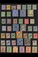 1885-1927 ALL DIFFERENT MINT COLLECTION  Fresh And Attractive, With A High Level Of Completion For The Period. Note 1885 - Malte (...-1964)