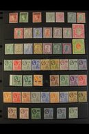 1876-1949 ALL DIFFERENT MINT COLLECTION.  An Attractive Collection With Many Better/top Values, Sets & Perforation Varia - Montserrat