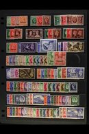 TANGIER 1927-57  A Virtually Complete Fine Mint Collection, Only Seems To Be Missing The 1949 10s Ultramarine, Some Are  - Autres & Non Classés