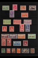 1920-36 VERY FINE MINT  All Different Collection Presented On Stock Pages, Includes The 1920 Victory Set, 1925 Dunedin S - Other & Unclassified