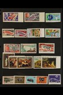 1965-1973 IMPERF VARIANTS  All Different Never Hinged Mint Collection Of Postage And Air Imperfs. Includes 1966 Cement W - Autres & Non Classés