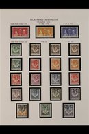 1929-1952 FINE MINT  Collection In Hingeless Mounts On Pages. With KGVI Definitive Set To 10s, 1929-52 Postage Due Set,  - Nordrhodesien (...-1963)