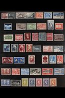 1945-2011 FINE USED COLLECTION  On Stock Pages, Virtually ALL DIFFERENT, Lovely Fresh Condition. (800+ Stamps) For More  - Sonstige & Ohne Zuordnung