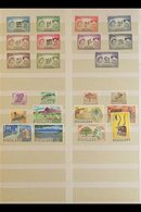 1896 - 1964 MINT AND USED COLLECTION  Mainly Complete Mint Sets With Some Earlier Including 1896 6d black And Blue Mint, - Nyassaland (1907-1953)