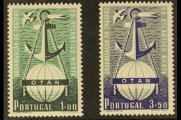 1952  NATO Complete Set (SG 1065/66, Michel 778/79), Fine Mint, Very Fresh. (2 Stamps) For More Images, Please Visit Htt - Autres & Non Classés