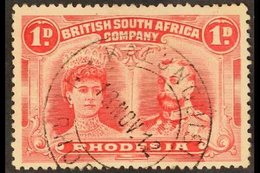 POSTMARK  1d Double Head, Light & Clear Strike Of "KALUNGUISI 18 NOV 12" C.d.s. Postmark, A Very Late Date For This Nort - Other & Unclassified