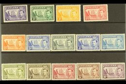 1938-44  KGVI Definitive Complete Set, SG 131/40, Never Hinged Mint (14 Stamps) For More Images, Please Visit Http://www - Sainte-Hélène