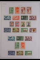 1955-1977 FINE USED  All Different Collection. With 1955-59 Definitive Set (plus 4c Listed Shade), 1964-65 Watermark Cha - Sarawak (...-1963)