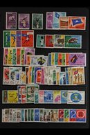 1960-1966 NEVER HINGED MINT  All Different Collection. With 1960 Independence (Postage And Air) Set, And Numerous Sets T - Somalia (1960-...)
