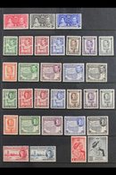 1937-1951 COMPLETE MINT COLLECTION  On Stock Pages, All Different, Complete SG 90/135, Includes 1938 & 1942 Sets, 1951 S - Somaliland (Protectorat ...-1959)