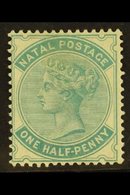 1882  ½d Blue Green, Wmk CA, SG 97, Very Fine And Fresh Mint. For More Images, Please Visit Http://www.sandafayre.com/it - Non Classés