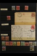 NATAL  POSTMARKS COLLECTION, Mostly On Single Stamps, Good Range With Many Different Offices, Not Too Duplicated On Comm - Unclassified