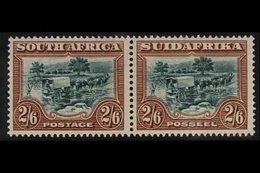 1927-30  2s6d Green & Brown, SG 37, Very Fine Mint (2 Stamps) For More Images, Please Visit Http://www.sandafayre.com/it - Non Classés
