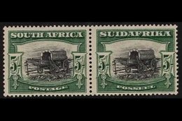 1927-30  5s Black & Green, SG 38, Very Fine Mint With Vibrant Colour. (2 Stamps) For More Images, Please Visit Http://ww - Zonder Classificatie