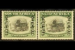 OFFICIAL  1950-4 5s Black & Deep Yellow-green, Overprint On SG 122a, SG O50a, Never Hinged Mint. For More Images, Please - Non Classés