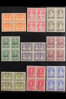 CAPE JUBY  1926 Red Cross Overprints Complete Set Including 20c Express Stamp (SG 23/E36, Edifil 26/39), Never Hinged Mi - Other & Unclassified