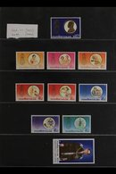 1960-2006 NEVER HINGED MINT ASSEMBLY  A Substantial Assembly Randomly Arranged On Stock Pages, Mostly In Complete Sets W - Thailand